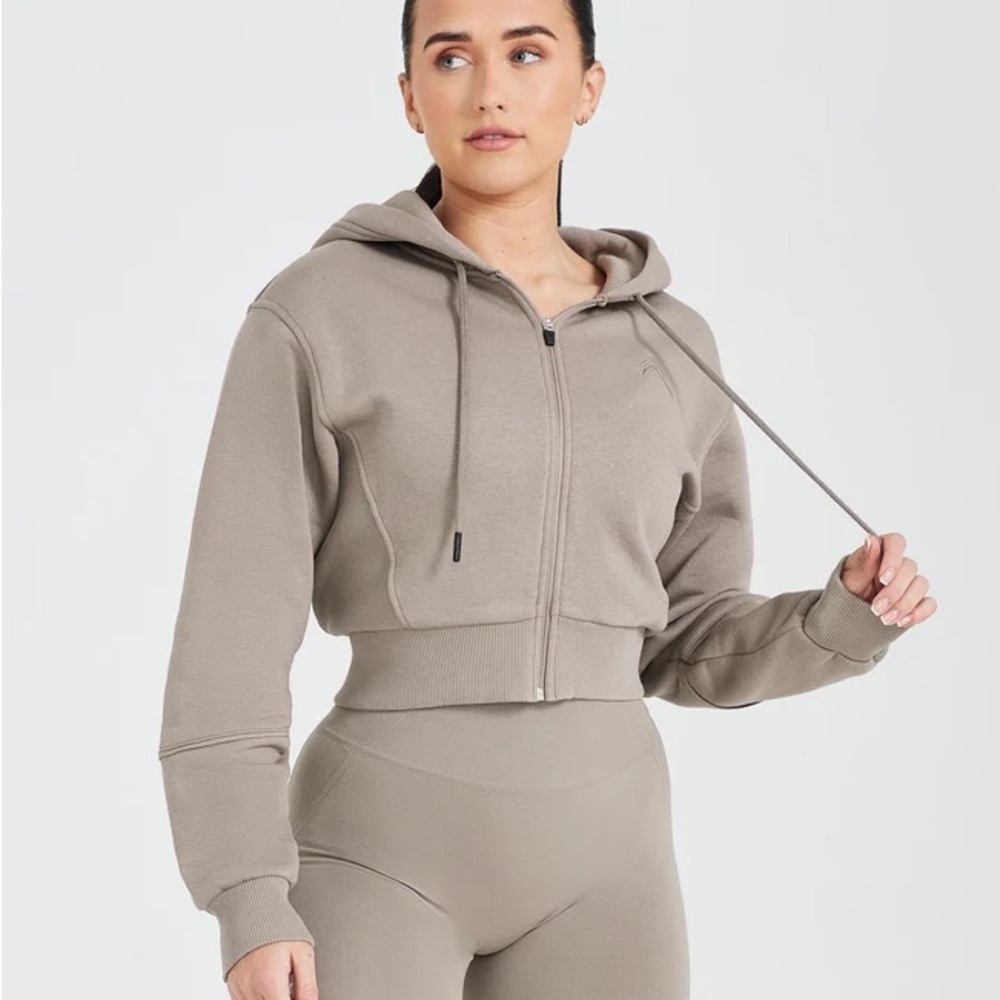 Oner Active Minky Cropped Hoodie